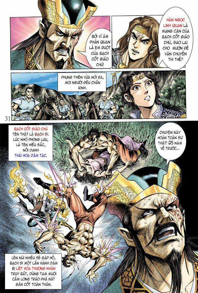 Thiên Tử Truyền Kỳ 5 - Như Lai Thần Chưởng Chapter 11 trang 30