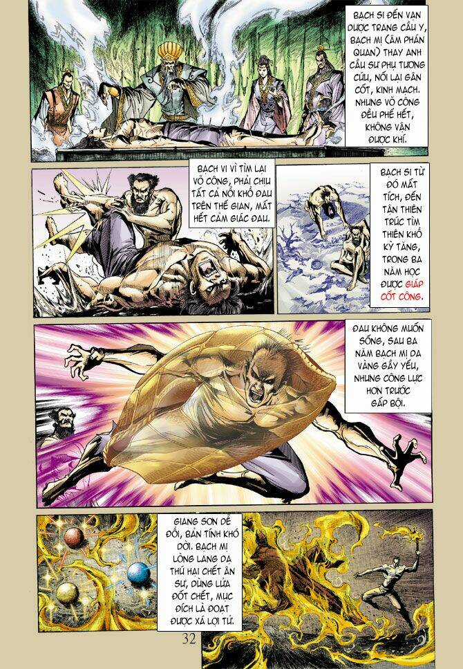 Thiên Tử Truyền Kỳ 5 - Như Lai Thần Chưởng Chapter 11 trang 31