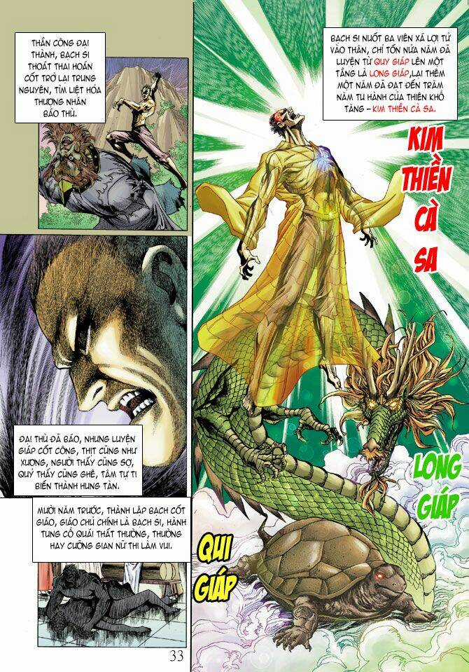 Thiên Tử Truyền Kỳ 5 - Như Lai Thần Chưởng Chapter 11 trang 32