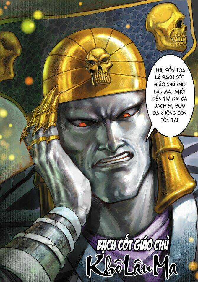 Thiên Tử Truyền Kỳ 5 - Như Lai Thần Chưởng Chapter 11 trang 34