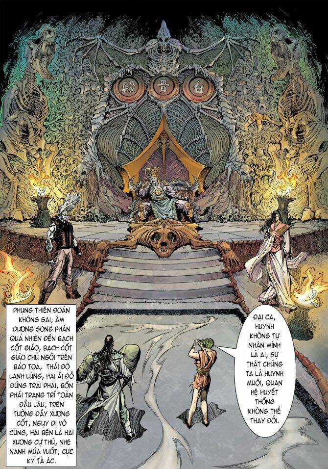 Thiên Tử Truyền Kỳ 5 - Như Lai Thần Chưởng Chapter 11 trang 35