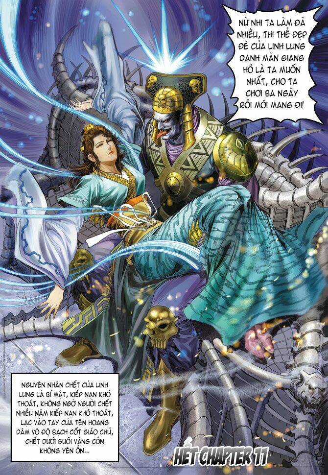 Thiên Tử Truyền Kỳ 5 - Như Lai Thần Chưởng Chapter 11 trang 37