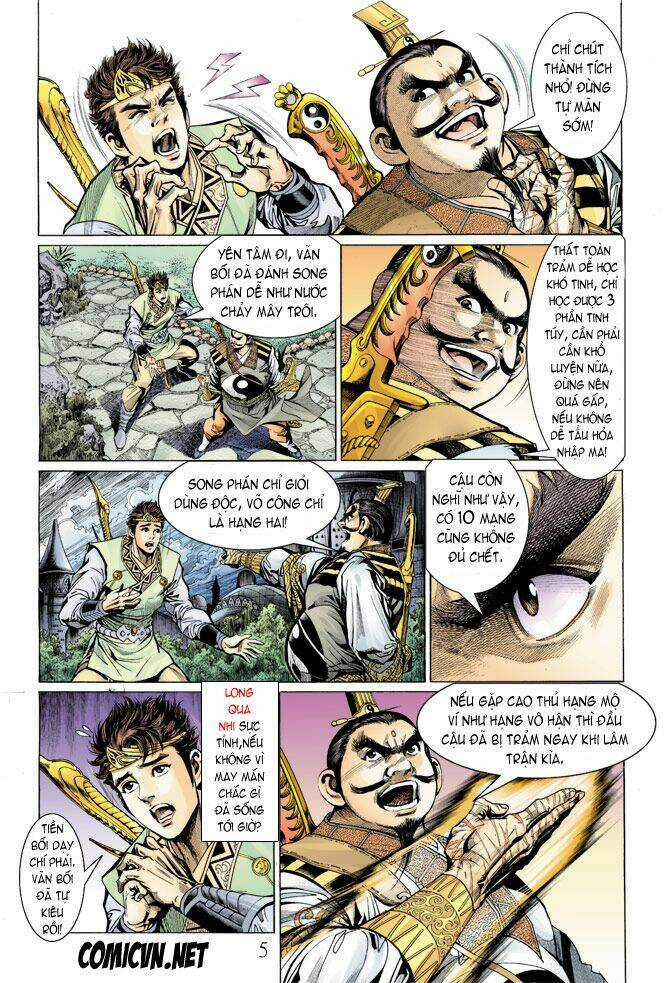 Thiên Tử Truyền Kỳ 5 - Như Lai Thần Chưởng Chapter 11 trang 4