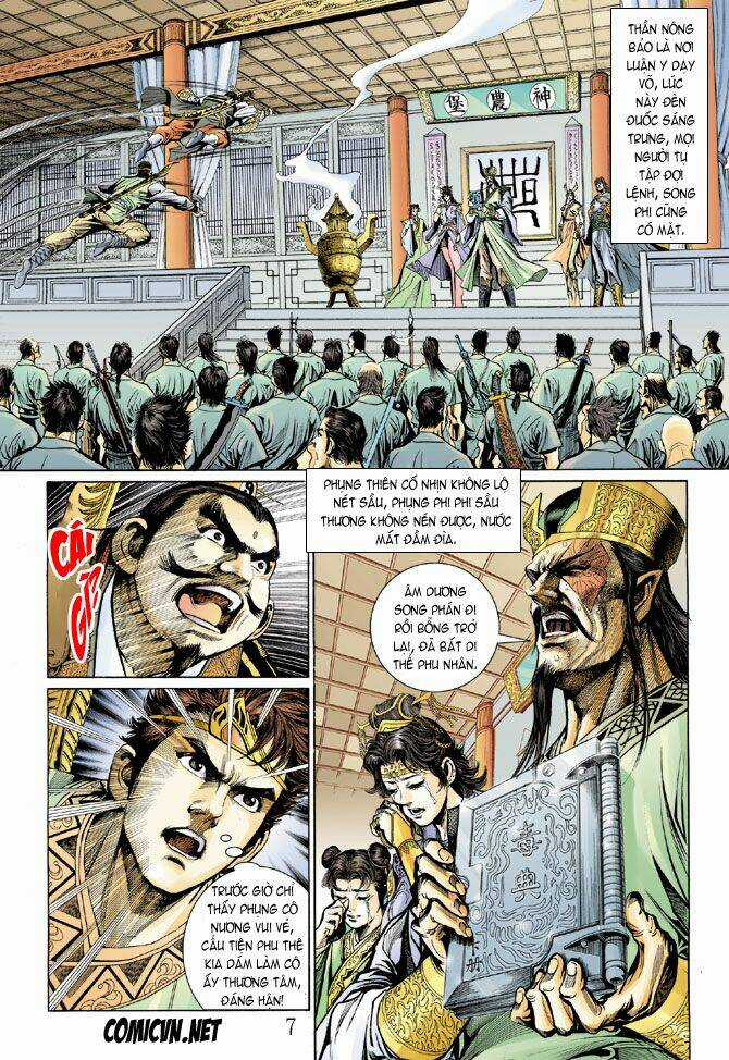 Thiên Tử Truyền Kỳ 5 - Như Lai Thần Chưởng Chapter 11 trang 6