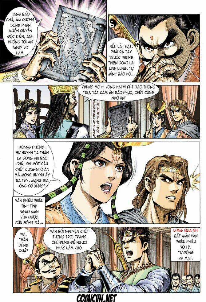 Thiên Tử Truyền Kỳ 5 - Như Lai Thần Chưởng Chapter 11 trang 8