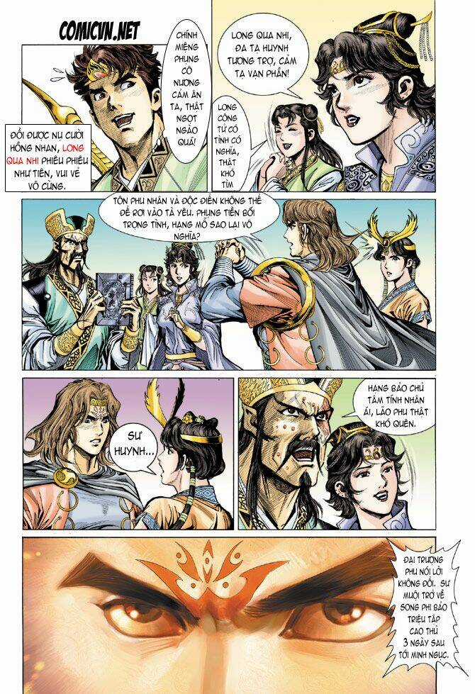 Thiên Tử Truyền Kỳ 5 - Như Lai Thần Chưởng Chapter 11 trang 9