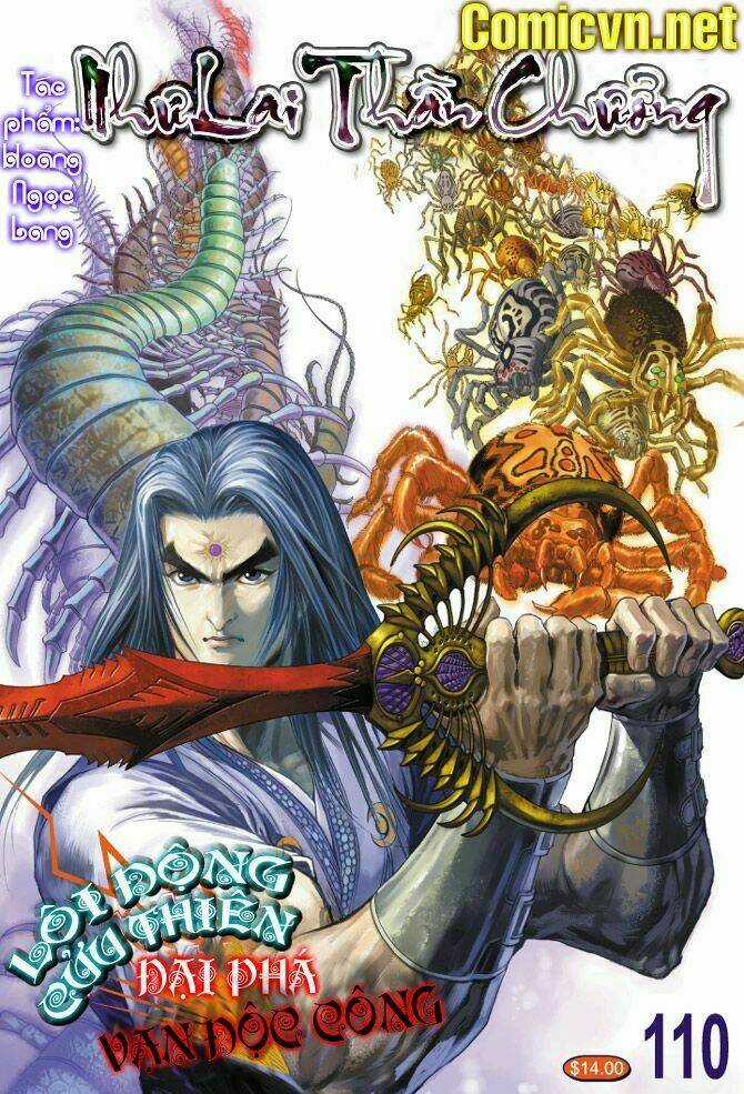 Thiên Tử Truyền Kỳ 5 - Như Lai Thần Chưởng Chapter 110 trang 0