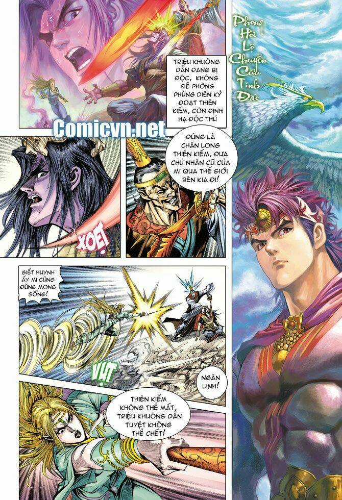 Thiên Tử Truyền Kỳ 5 - Như Lai Thần Chưởng Chapter 111 trang 0