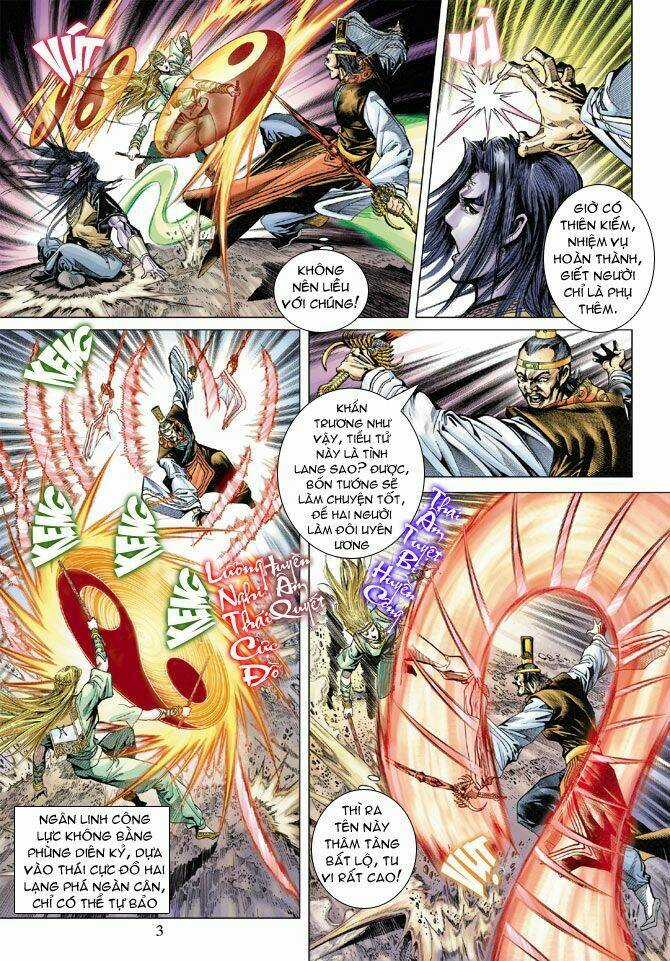 Thiên Tử Truyền Kỳ 5 - Như Lai Thần Chưởng Chapter 111 trang 1