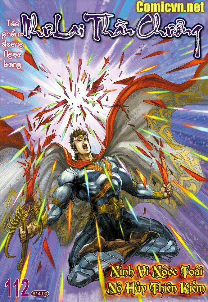 Thiên Tử Truyền Kỳ 5 - Như Lai Thần Chưởng Chapter 112 trang 0