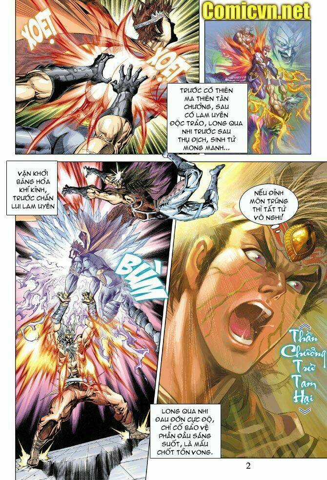 Thiên Tử Truyền Kỳ 5 - Như Lai Thần Chưởng Chapter 112 trang 1