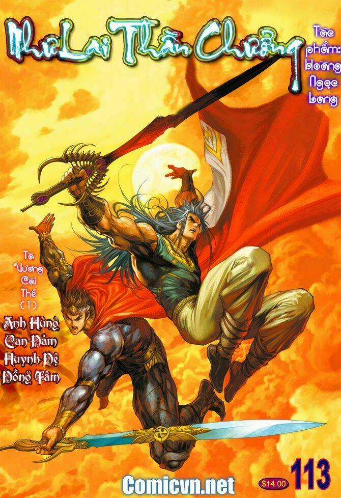 Thiên Tử Truyền Kỳ 5 - Như Lai Thần Chưởng Chapter 113 trang 0