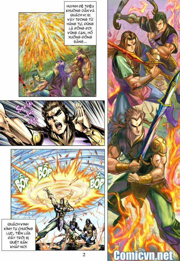 Thiên Tử Truyền Kỳ 5 - Như Lai Thần Chưởng Chapter 114 trang 0