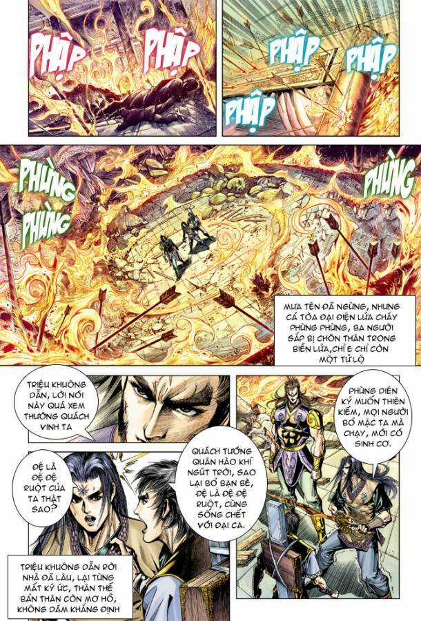 Thiên Tử Truyền Kỳ 5 - Như Lai Thần Chưởng Chapter 114 trang 1