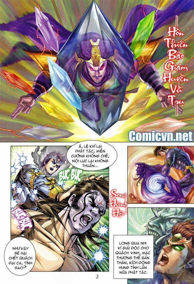Thiên Tử Truyền Kỳ 5 - Như Lai Thần Chưởng Chapter 115 trang 1