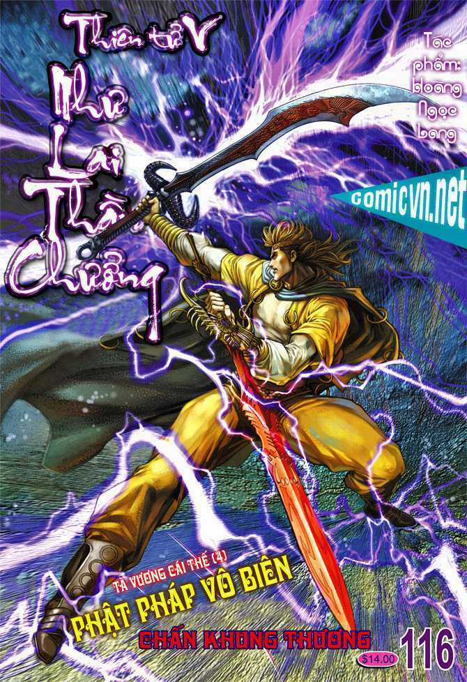 Thiên Tử Truyền Kỳ 5 - Như Lai Thần Chưởng Chapter 116 trang 0