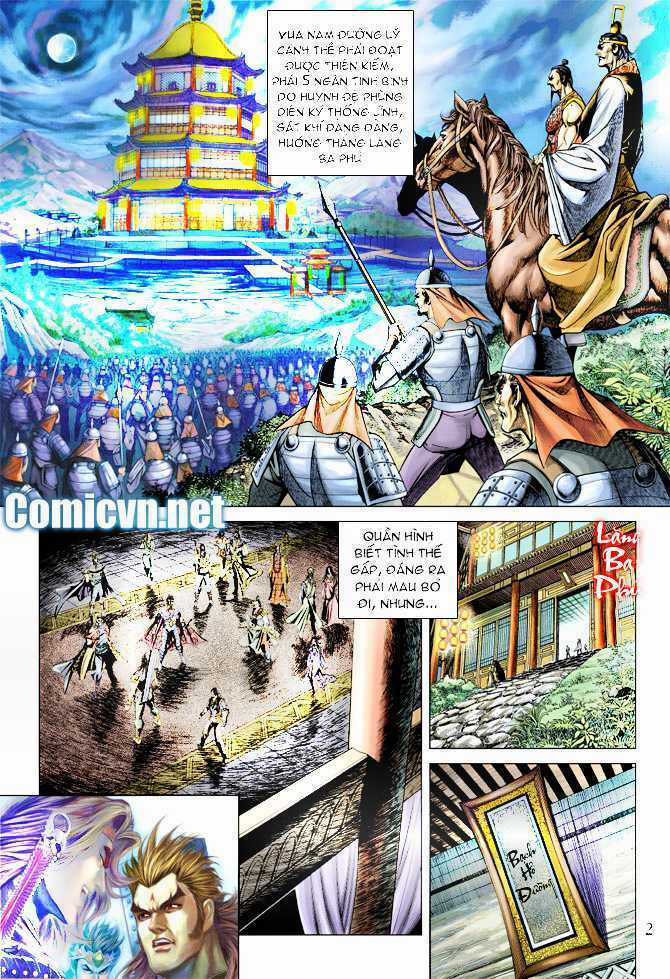 Thiên Tử Truyền Kỳ 5 - Như Lai Thần Chưởng Chapter 116 trang 1