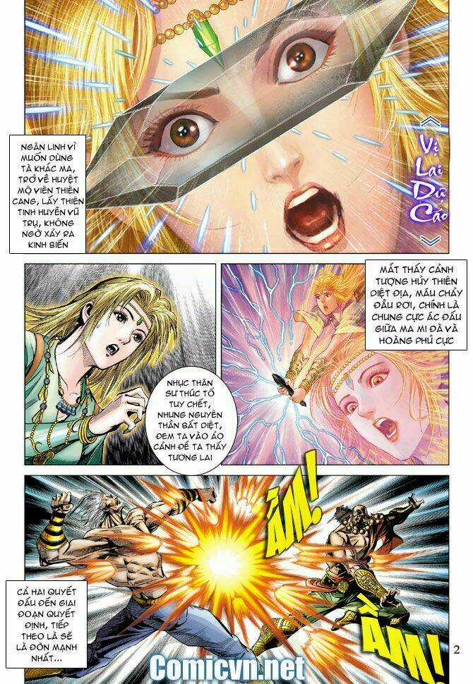 Thiên Tử Truyền Kỳ 5 - Như Lai Thần Chưởng Chapter 117 trang 0