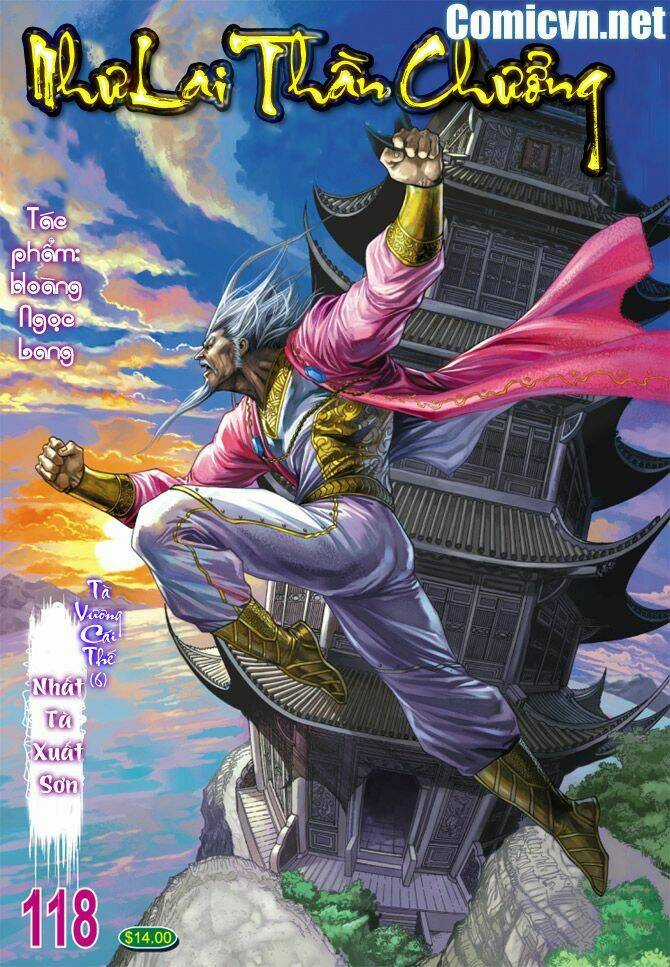 Thiên Tử Truyền Kỳ 5 - Như Lai Thần Chưởng Chapter 118 trang 0