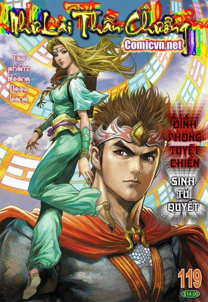 Thiên Tử Truyền Kỳ 5 - Như Lai Thần Chưởng Chapter 119 trang 0