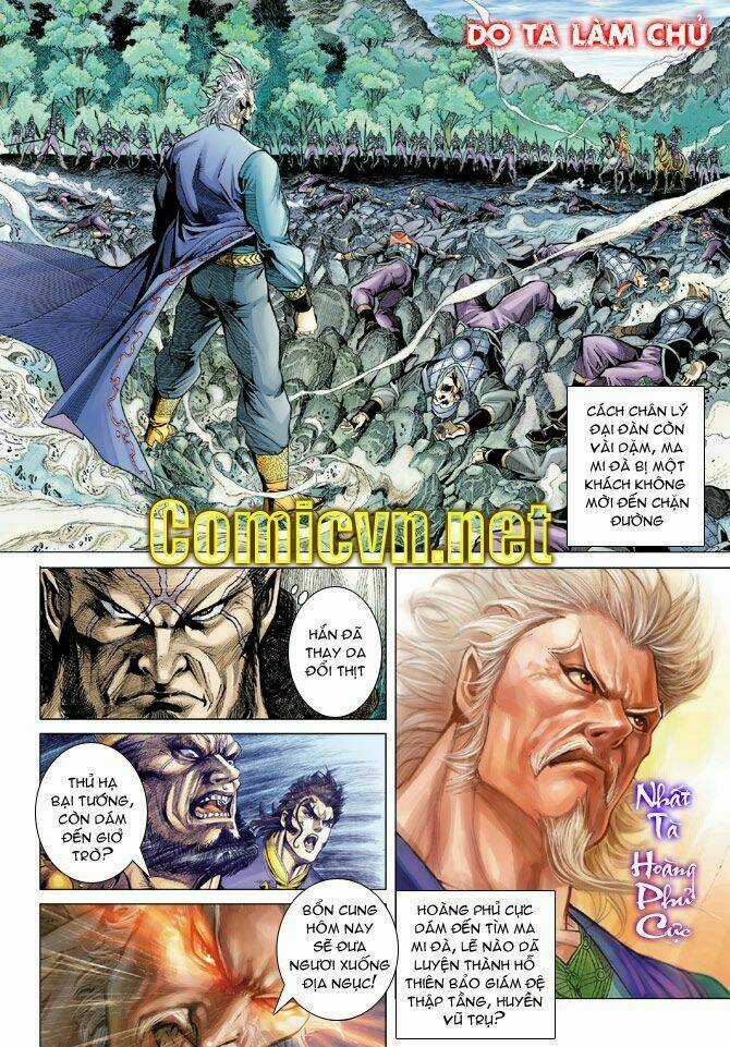 Thiên Tử Truyền Kỳ 5 - Như Lai Thần Chưởng Chapter 119 trang 1