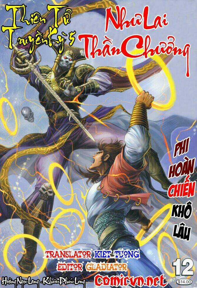 Thiên Tử Truyền Kỳ 5 - Như Lai Thần Chưởng Chapter 12 trang 1