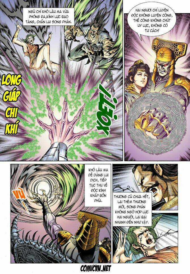 Thiên Tử Truyền Kỳ 5 - Như Lai Thần Chưởng Chapter 12 trang 10