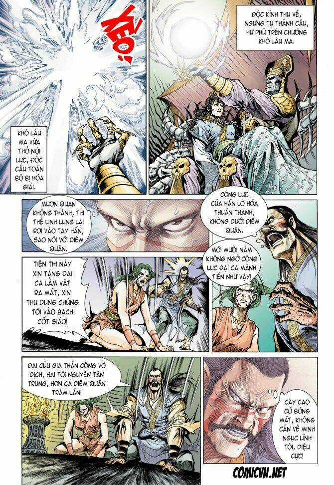 Thiên Tử Truyền Kỳ 5 - Như Lai Thần Chưởng Chapter 12 trang 11