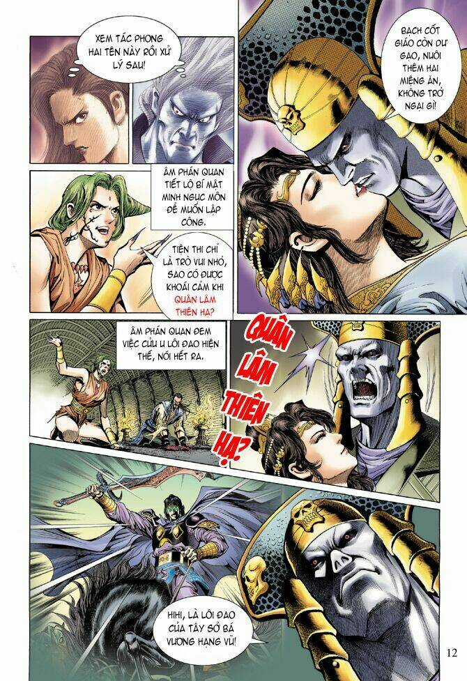 Thiên Tử Truyền Kỳ 5 - Như Lai Thần Chưởng Chapter 12 trang 12