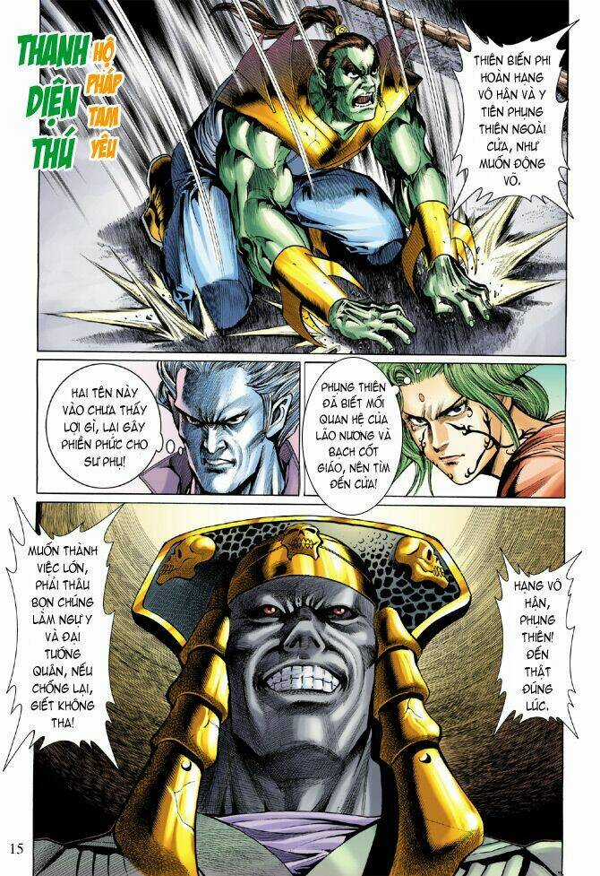 Thiên Tử Truyền Kỳ 5 - Như Lai Thần Chưởng Chapter 12 trang 15
