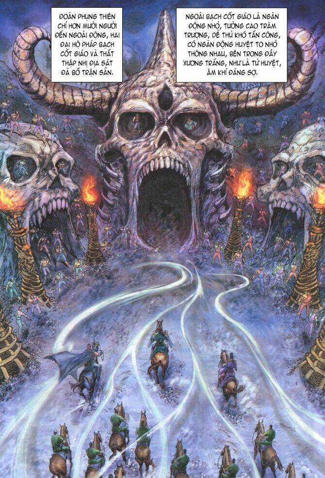 Thiên Tử Truyền Kỳ 5 - Như Lai Thần Chưởng Chapter 12 trang 16