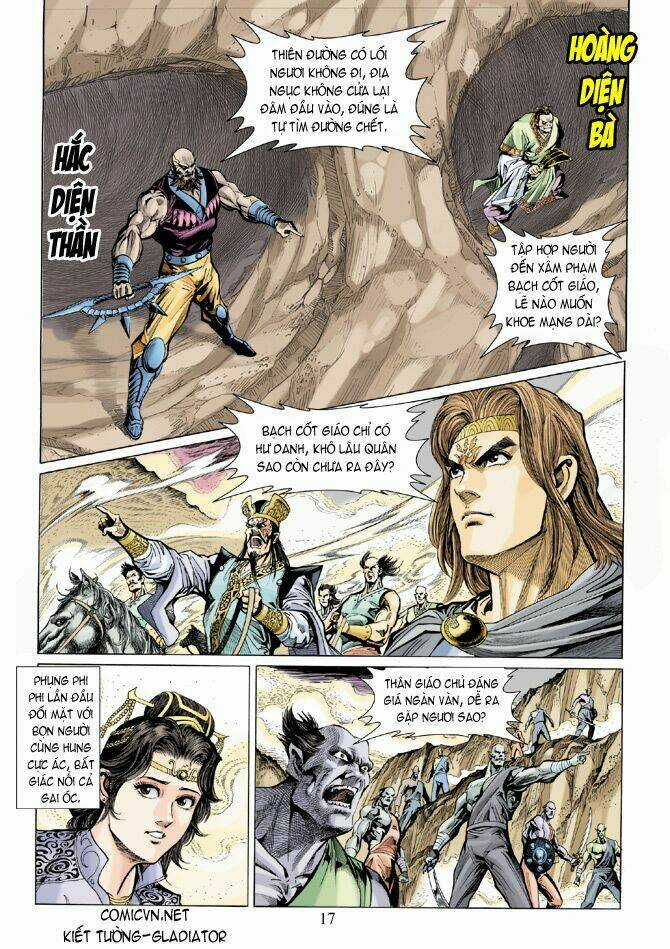 Thiên Tử Truyền Kỳ 5 - Như Lai Thần Chưởng Chapter 12 trang 17