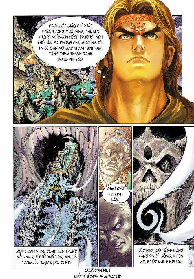 Thiên Tử Truyền Kỳ 5 - Như Lai Thần Chưởng Chapter 12 trang 18