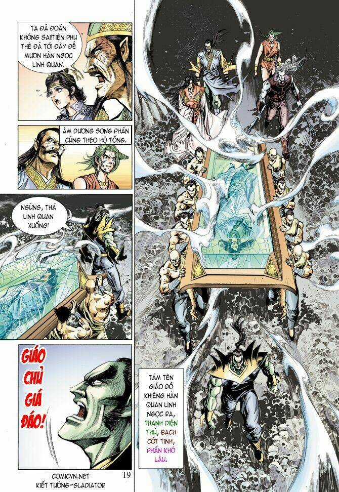 Thiên Tử Truyền Kỳ 5 - Như Lai Thần Chưởng Chapter 12 trang 19