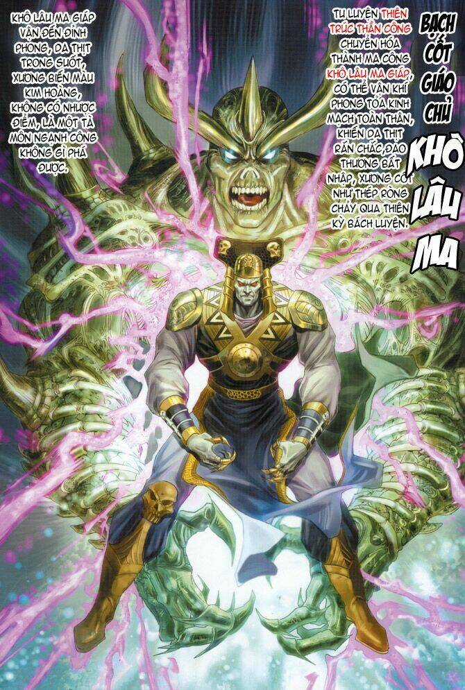 Thiên Tử Truyền Kỳ 5 - Như Lai Thần Chưởng Chapter 12 trang 2