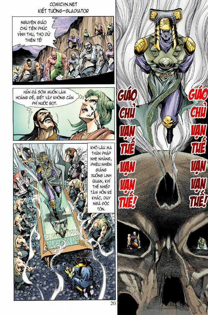 Thiên Tử Truyền Kỳ 5 - Như Lai Thần Chưởng Chapter 12 trang 20