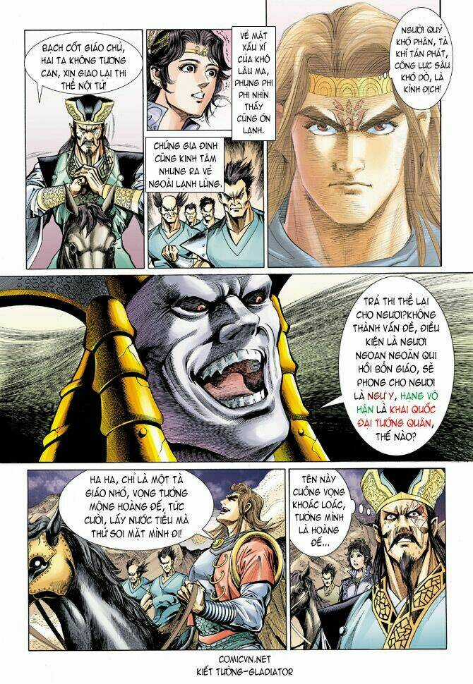 Thiên Tử Truyền Kỳ 5 - Như Lai Thần Chưởng Chapter 12 trang 21