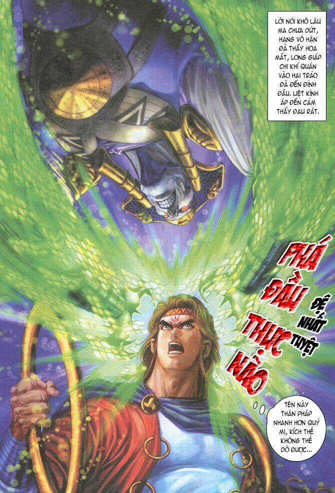 Thiên Tử Truyền Kỳ 5 - Như Lai Thần Chưởng Chapter 12 trang 24