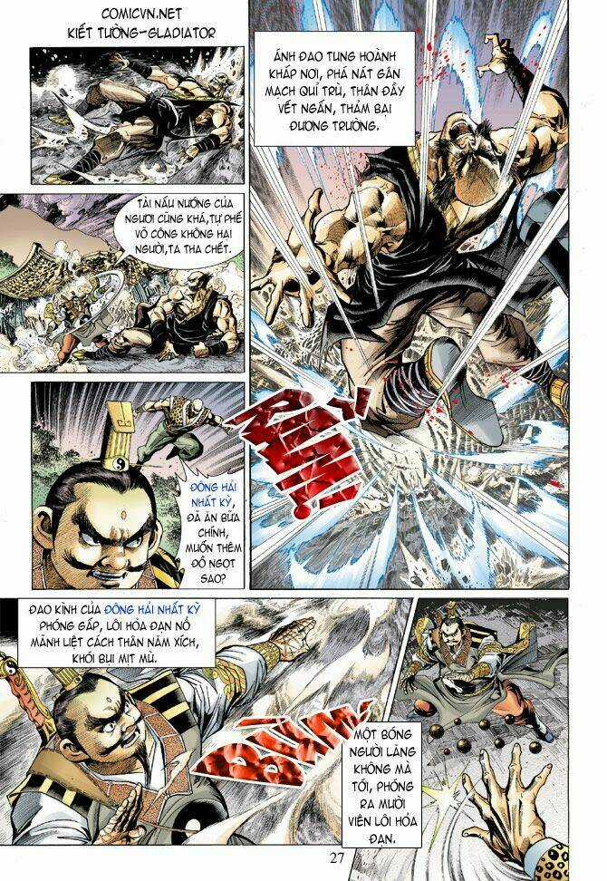 Thiên Tử Truyền Kỳ 5 - Như Lai Thần Chưởng Chapter 12 trang 27