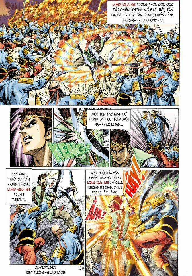 Thiên Tử Truyền Kỳ 5 - Như Lai Thần Chưởng Chapter 12 trang 29