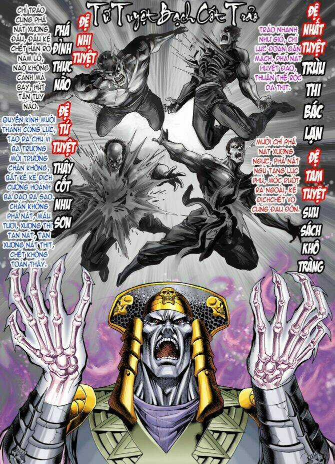 Thiên Tử Truyền Kỳ 5 - Như Lai Thần Chưởng Chapter 12 trang 3