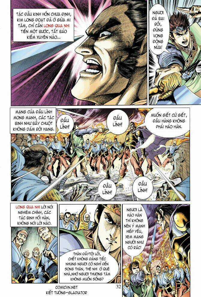 Thiên Tử Truyền Kỳ 5 - Như Lai Thần Chưởng Chapter 12 trang 32