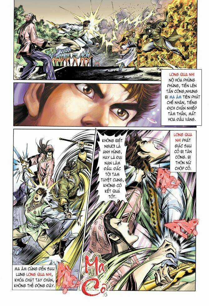 Thiên Tử Truyền Kỳ 5 - Như Lai Thần Chưởng Chapter 12 trang 35