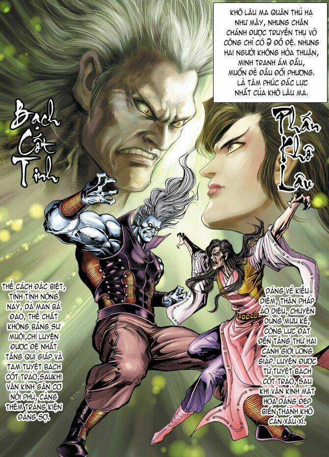 Thiên Tử Truyền Kỳ 5 - Như Lai Thần Chưởng Chapter 12 trang 4