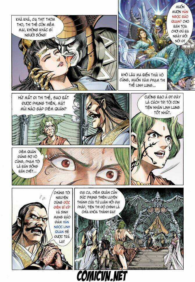 Thiên Tử Truyền Kỳ 5 - Như Lai Thần Chưởng Chapter 12 trang 6