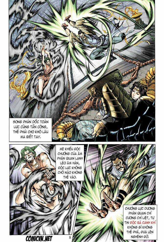 Thiên Tử Truyền Kỳ 5 - Như Lai Thần Chưởng Chapter 12 trang 8