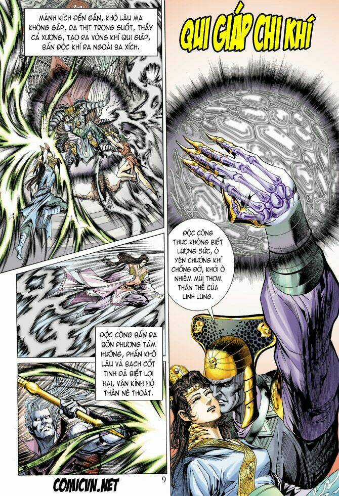 Thiên Tử Truyền Kỳ 5 - Như Lai Thần Chưởng Chapter 12 trang 9