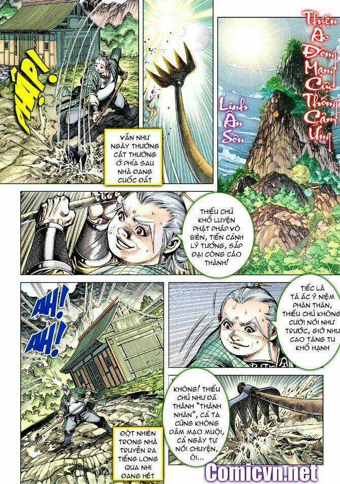 Thiên Tử Truyền Kỳ 5 - Như Lai Thần Chưởng Chapter 121 trang 1