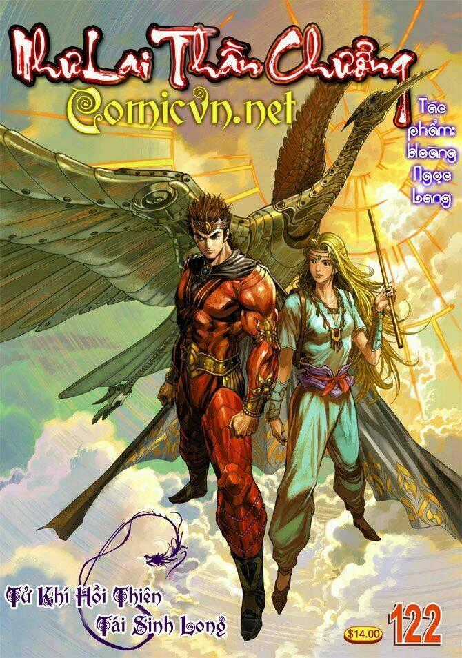 Thiên Tử Truyền Kỳ 5 - Như Lai Thần Chưởng Chapter 122 trang 0