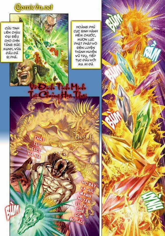 Thiên Tử Truyền Kỳ 5 - Như Lai Thần Chưởng Chapter 122 trang 1